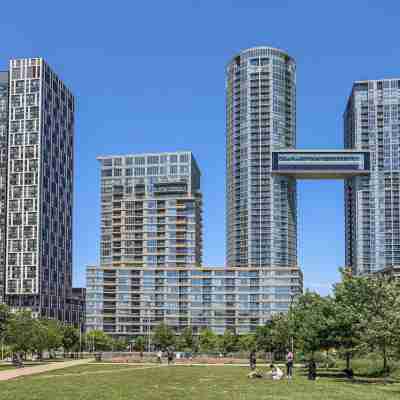 Globalstay Elegant Downtown Apartments Hotel Exterior