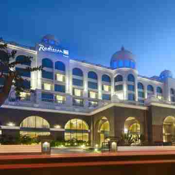 Radisson Blu Plaza Hotel Mysore Hotel Exterior