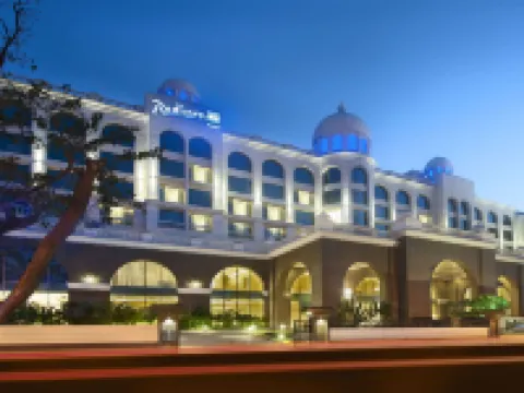 邁索爾藍標廣場麗笙酒店 邁索爾酒店