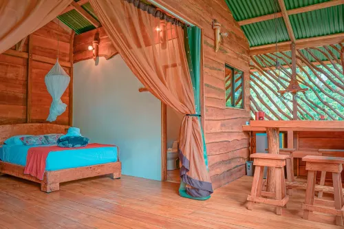 La Tigra Rainforest Lodge Hotels in San Ramon