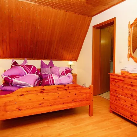 Ferienwohnung Mit Balkon am Bodstedter Bodden