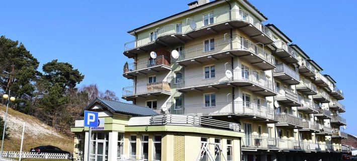 Apartment in Ustka Near Baltic Sea Beach Hotels in Ustka