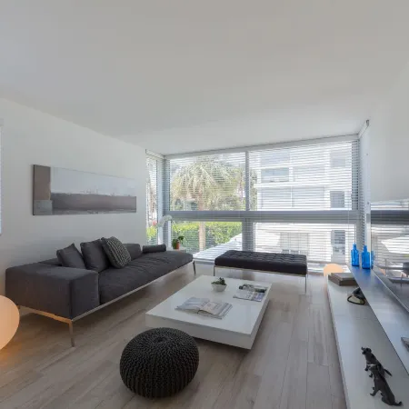 Beach Haus Key Biscayne Contemporary Apartments