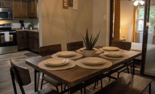 Oak Glen Huntsville Rambler Retreat