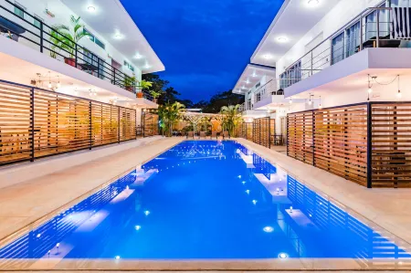 In the Shade Hotel - Coworking - 300Mbit - Adults Only Отели в г. Тамариндо