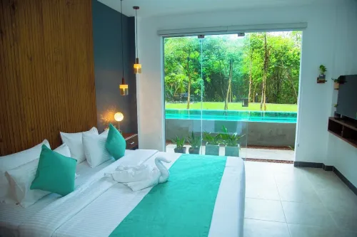 Aaradhya Madu River Hotel di Elpitiya