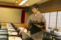 Shikanoyu Hotel - Frühstück