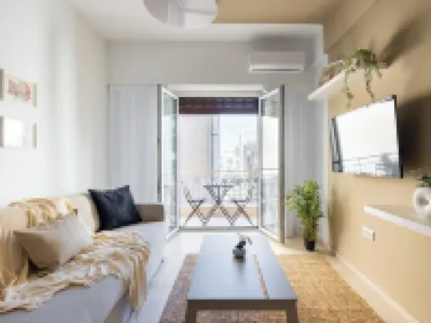 新斯米爾尼的聖託里尼兩卧室公寓 新斯米爾尼酒店