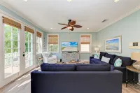 Crosswind Cottage by Beach Retreats