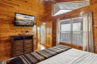 Smoky Mountain Lodge 6 Bedroom Cabin by RedAwning Hotels in Sevier County