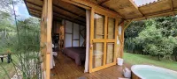 Exclusivo Cocora Con Jacuzzi Salento Quindio - badewanne