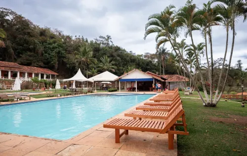 Hotel Fazenda Cachoeiras de Cavaru Hotels in Vassouras