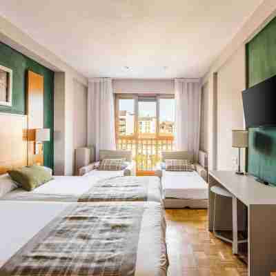 Gran Hotel de Jaca Rooms