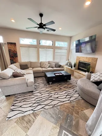 Desert Home On Golf Course