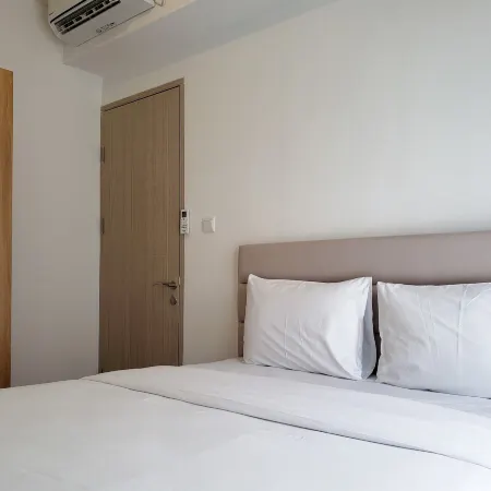 Minimalist and Tidy 2Br Apartment at Tokyo Riverside Pik 2