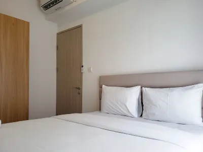 Minimalist and Tidy 2Br Apartment at Tokyo Riverside Pik 2 Hotels near Aloha Pasir Putih