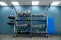 Hampton Inn by Hilton Huntley Chicago - gimnasio