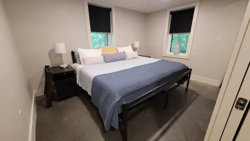 Cabin for 6 in Cuyahoga Valley National Park: Enjoy four-season comfort