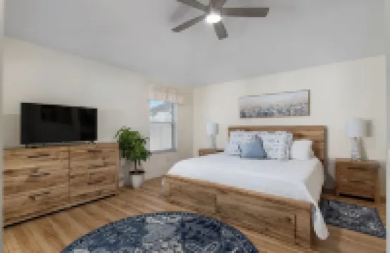 The Villages Courtyard Villa – Private Yard, Golf Cart Included, Pools Nearby