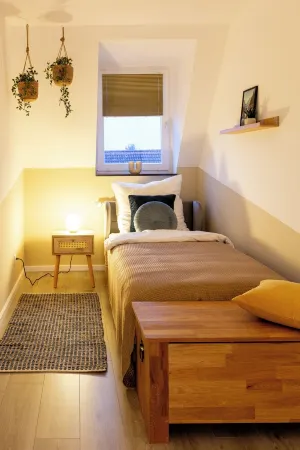 soulscape Apartments - compact LOFT living space, with elevator, WI-FI Отели в г. Цвикау