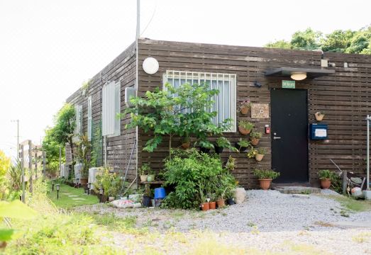 모토부의 아름다운 바다 전경