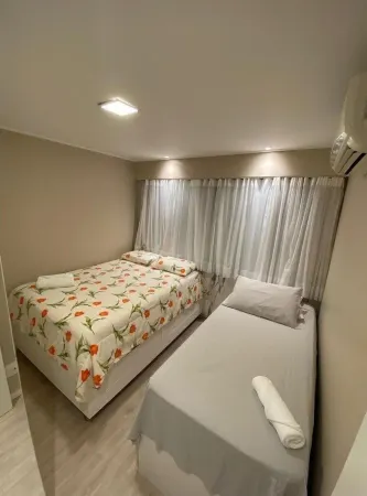 Apto em Barra Bali Resort Destino Bsm 2 Отели в г. Barra de Sao Miguel