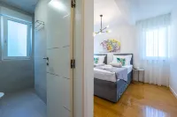 Penthouse Apartment Perla with Jacuzzi - Balcony