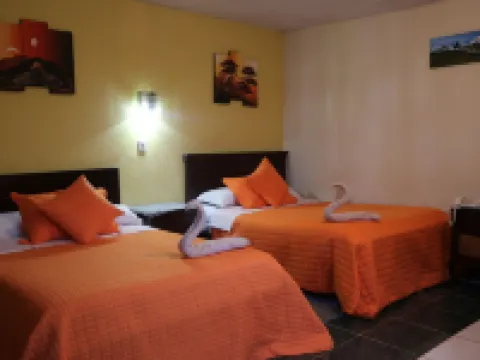 ホテル アルパチャカ キトのホテル