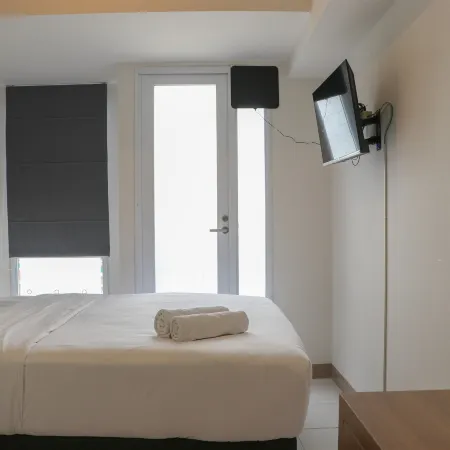 Best Choice and Cozy Studio Apartment at Tokyo Riverside Pik 2