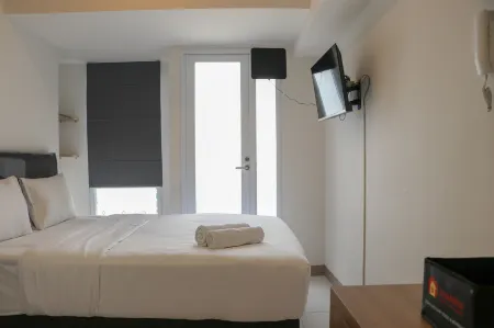 Best Choice and Cozy Studio Apartment at Tokyo Riverside Pik 2 Отели рядом с достопримечательностью «Rukan La Riviera PIK2»