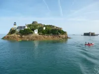 Apartment in Carantec Near Sandy Beaches