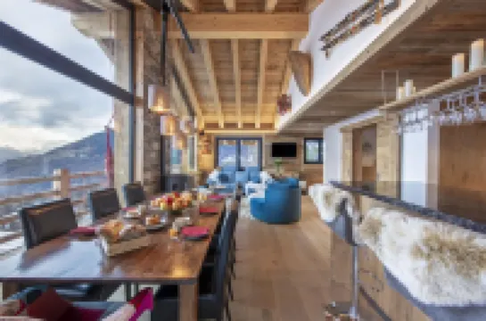 ชาเลต์ คาเมเลีย - ชาเลต์หรูสำหรับ 7 คน