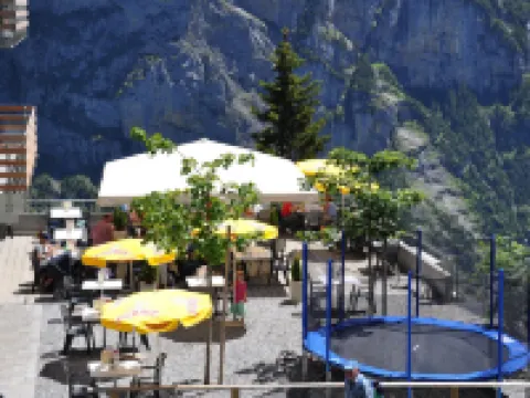 ホテル エーデルワイス ミューレンのホテル