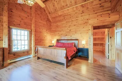 Rustic Cabin in Campground