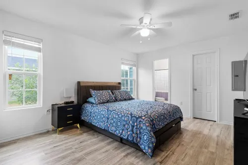 Brand New 3 bed house in central San Benito with AC, WiFi, and digital features