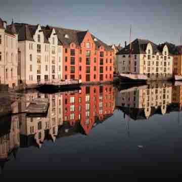 Room-peaceful Mini-apartment in Ålesund' Others