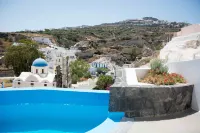 Amphitrite Suites Santorini - romantique