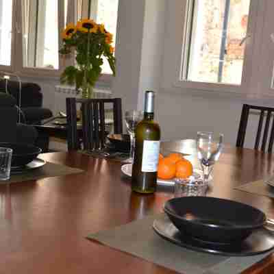 Large apartment with 2 bedrooms and two bathrooms in PALAZZO SAN MATTEO Dining/Meeting Rooms