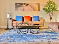 Cozy near Stadiums/ Six Flags/ 2 parking/Wifi