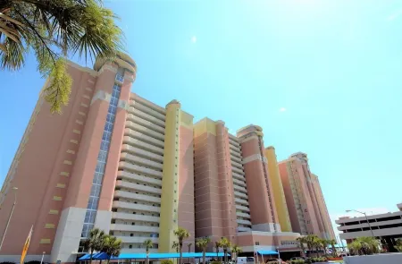 Bay Watch III 10th Floor OCEANFRONT1br/1ba with Dishwasher North Myrtle Beach Отели в г. Атлантик Бич