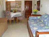 Apt 2 qtos, Wi-Fi, 2 bathrooms, fte beach w / panoramic view, Gonzaga (channel 3)