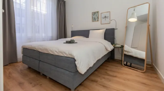 The old warehouse: a completely renovated apartment in the center of Leiden