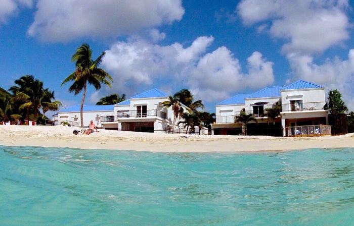Beachfront Villa LAVINIA #9 on Great Bay