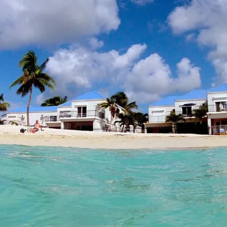 Beachfront Villa LAVINIA #9 on Great Bay