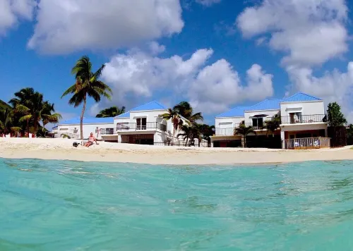 Beachfront Villa LAVINIA #9 on Great Bay Hotels in Phillipsburg