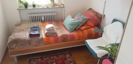 Large feel-good accommodation for 2-4 +1 infant between DK & Flensburg harbor