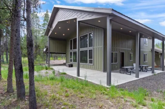Island Park Cabin with Private Dock on the Lake