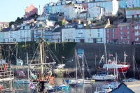 Stunning Harbour and Mooring views Hotels in Brixham Civil Parish