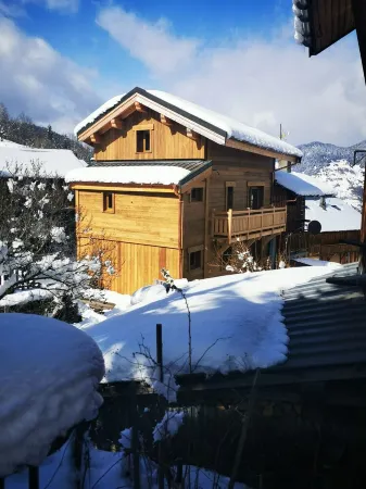 New chalet Méribel