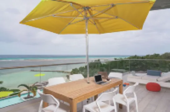 Newly Expanded! Lavish & Exclusive Beachfront Mansion.